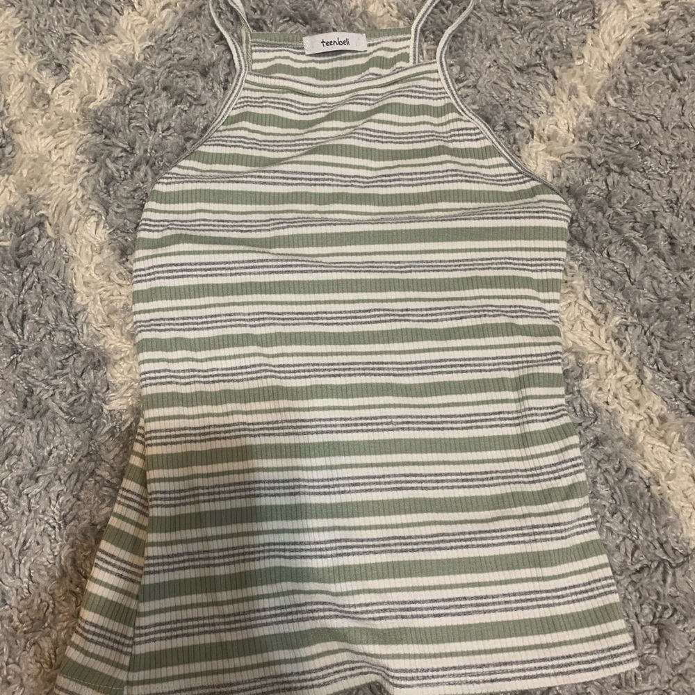 Teenbell striped tank top